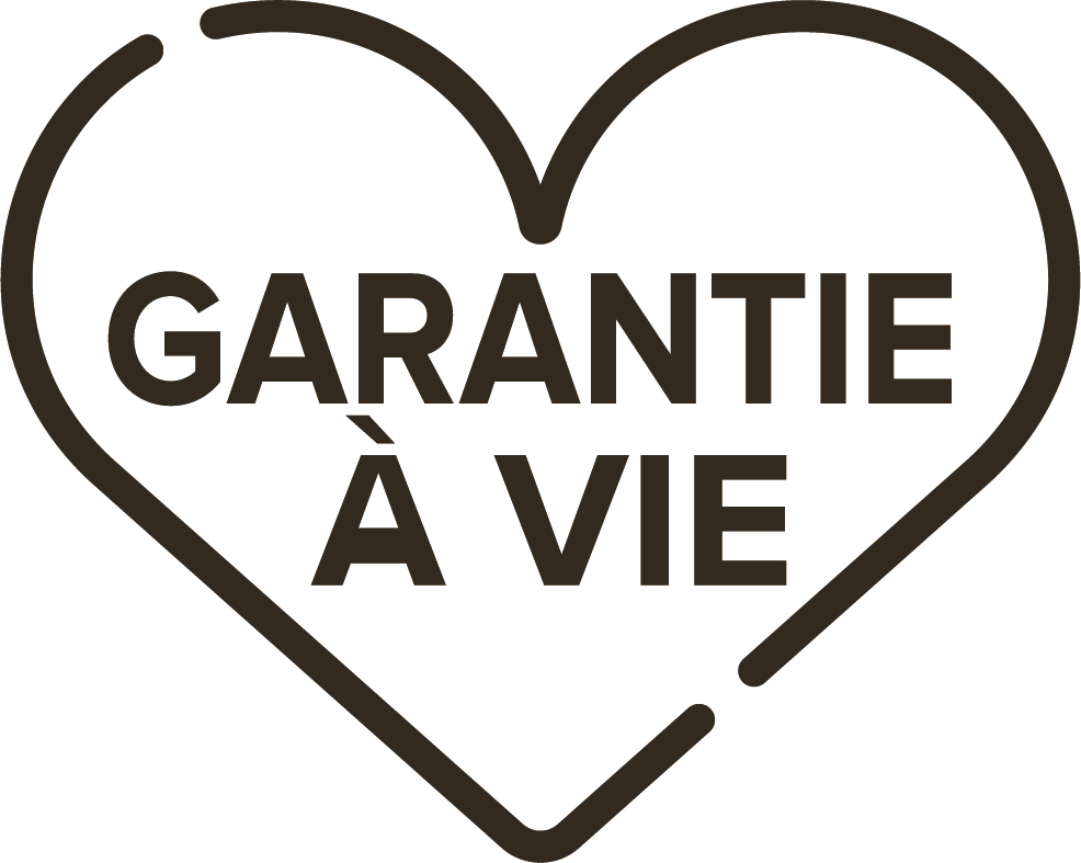 Pictogramme Garantie à vie